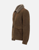 Giacca in pelle "Brunelleschi" BRUNELLESCHI MERINILLOTORTORA VOLFAGLI 
