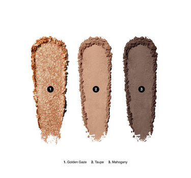 "The Essential Eye  Shadow Trio 6g Golden Hour" 4.4gr H85N010000 6G BOBBI BROWN 