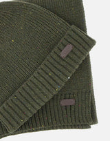 Gift set sciarpa e berretto MGS0047 MGSOL31 BARBOUR 