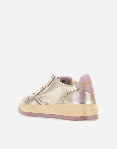 Sneakers Super Vintage in pelle AVLW MH02 AUTRY