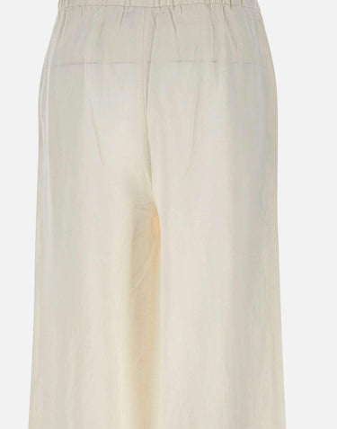 Jogger "Wide leg linen" P35216 01 SUN68 