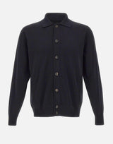 Cardigan con collo polo BP3MLT CR12R990 FILIPPO DE LAURENTIIS 