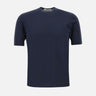 T-shirt in cotone TS0MC CR14R890 FILIPPO DE LAURENTIIS 