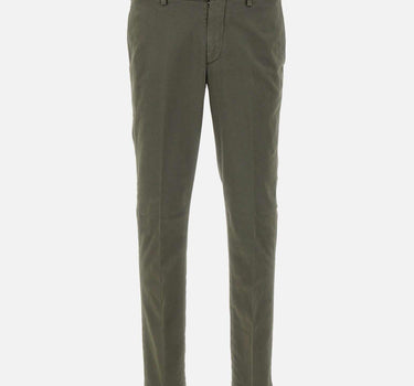 Pantalone in cotone DVR3A085 TC604 DEVORE 