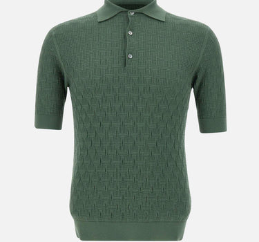 Polo in  cotone superlight PL1MC SU18K560 FILIPPO DE LAURENTIIS 