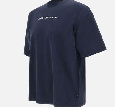 T-shirt "Non è come sembra" S6AAYL1A335 01072 ASPESI 