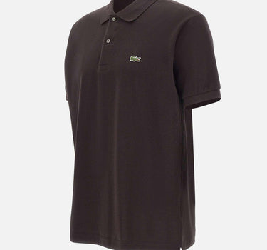 Polo in cotone piquet 1212 3LA LACOSTE 