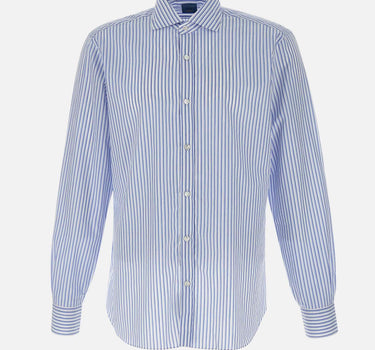 Camicia  in cotone LFU02P0147001U 0003 BARBA 