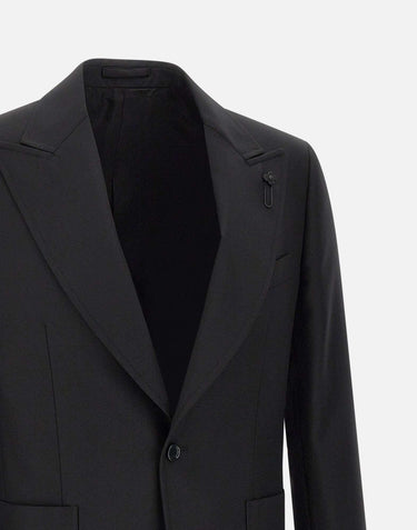 Blazer in lana e mohair IT6901E ITAT61564999 LARDINI 