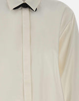 Camicia "Roll" 2526116043600 001 MAX MARA STUDIO ELEGANTE 