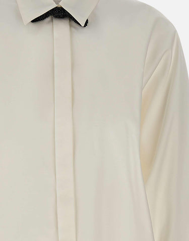 Camicia "Roll" 2526116043600 001 MAX MARA STUDIO ELEGANTE 