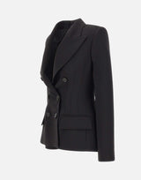 Blazer doppiopetto strutturato GI25766E2 110 ELISABETTA FRANCHI 
