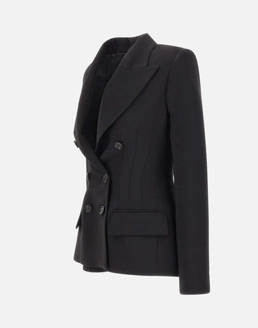 Blazer doppiopetto strutturato GI25766E2 110 ELISABETTA FRANCHI 