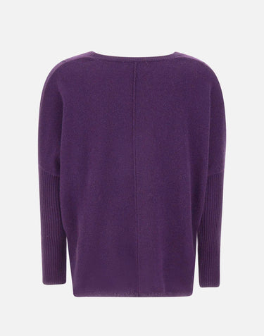 Maglione "Bourna" 4704012C ACAI SWEET CASHMERE 