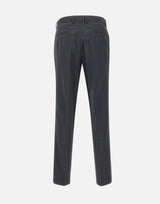 Pantaloni "H-Genius" in  lana rigenerata 50537573 021 BOSS 
