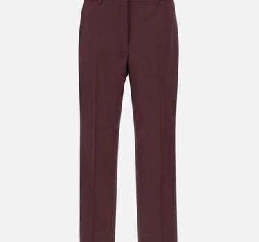 "Emma cropped cool wool trousers" 29111 0104 FILIPPA K