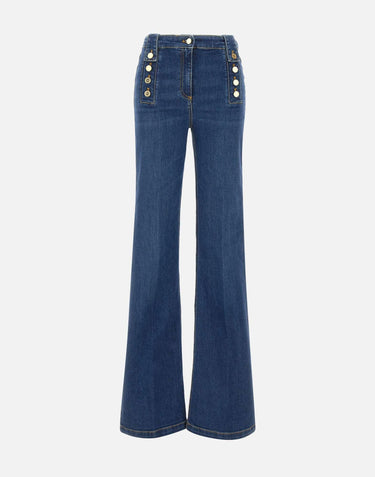 Jeans "Urban"<BR/> PJ02D56E2 104 ELISABETTA FRANCHI 