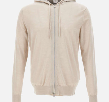 Felpa full zip in misto lana M76MAGM69 MAG0M0430206 ELEVENTY 
