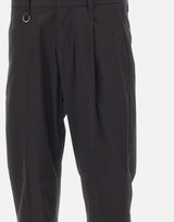 Pantaloni chino relaxed fit B1250199 9000 PAOLO PECORA 
