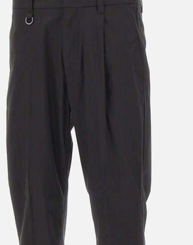 Pantaloni chino relaxed fit B1250199 9000 PAOLO PECORA 