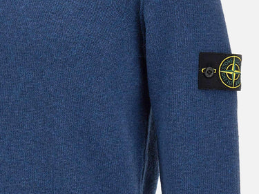Maglione in lana rasata 5100072S00A3 V002B STONE ISLAND 