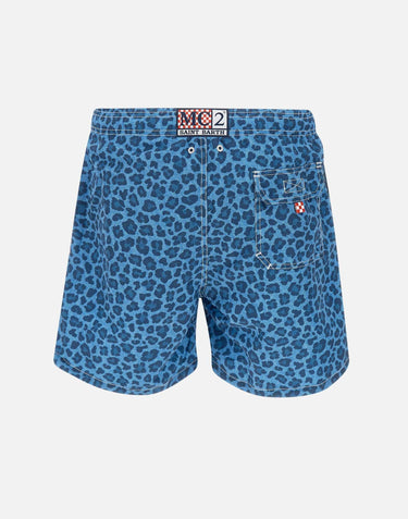Costume da bagno "Gustavia Denim Leo" GUS0001 01235H31 MC2 SAINT BARTH 