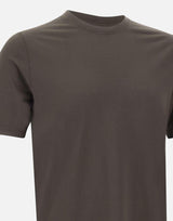 T-shirt in crepe di cotone TSMC JCREPEU190 FILIPPO DE LAURENTIIS 