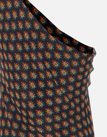 Top monospalla in seta con volant WRJA0166 99SA1Q5X0811 ETRO 