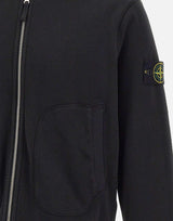 Felpa in cotone biologico a punto rete 6100014S0297 V0029 STONE ISLAND 