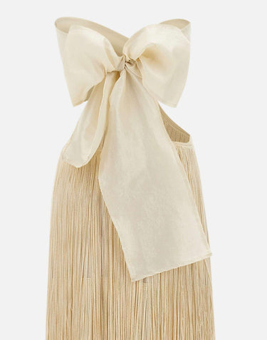 Abito "Ambel" SBS6DRESSAMBEL IVORY BLESS 