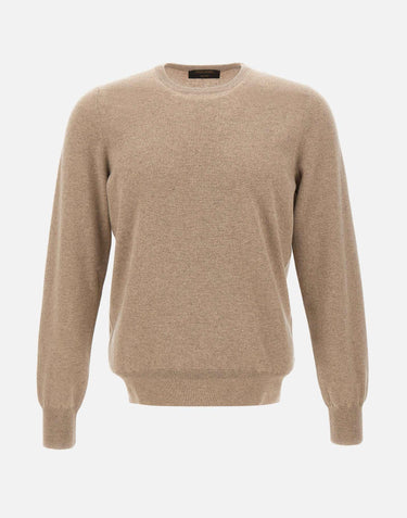 Maglia in lana e seta 57167 12890030 GRAN SASSO 