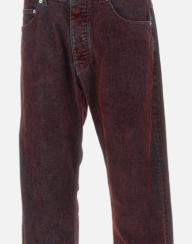 Jeans a gamba dritta SH2LA0037 M30039227 MM6 MAISON MARGIELA 