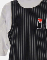 T-shirt "2 B" DFM54045TJ101 BLKWH PDF 