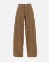 "Bethany fur denim" HEW03296GF168PX T0003 HAIKURE 