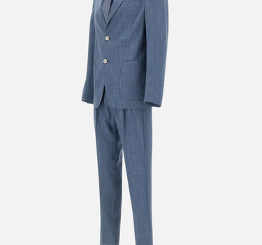 Completo due pezzi in lana, seta e lino K75ABUC10 TES0I04508N ELEVENTY 