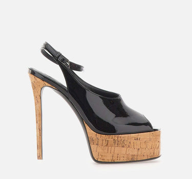 Scarpe con tacco "Ornella" 260WSH00911 LBT002AA048 THE ATTICO 