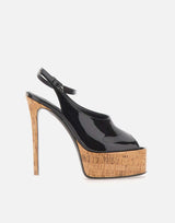 Scarpe con tacco "Ornella" 260WSH00911 LBT002AA048 THE ATTICO 