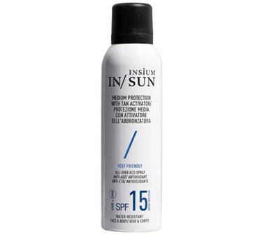 Insìum "Protezione Solare Eco Spray SPF 15" 150ml SUN15 150ML INSIUM 