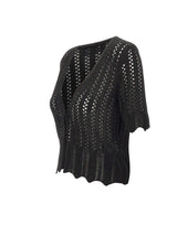 Coprispalle in maglia traforata RP1FP009 0001 KAOS 