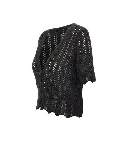 Coprispalle in maglia traforata RP1FP009 0001 KAOS 