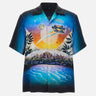 "La premonition silk shirt" UMS25SH003 04 CASABLANCA 