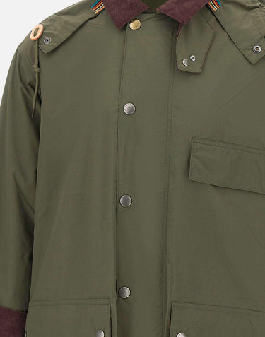 Giacca "Casual Parka" MCA1127 MCAOL52 BARBOUR X PAUL SMITH 