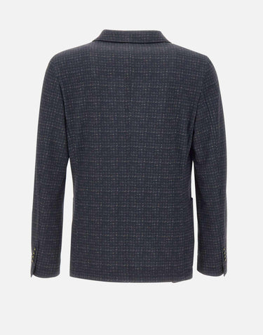 Blazer in cotone stretch 3932G2442MC 25375689 MANUEL RITZ 