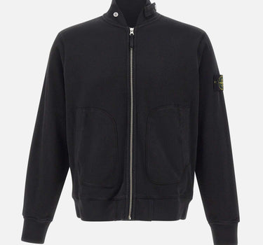 Felpa in cotone biologico a punto rete 6100014S0297 V0029 STONE ISLAND 