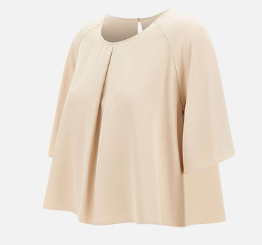 Blusa corta svasata SP1TZ007 1096 KAOS 