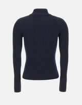 Maglia "Reedition Rib Knit" PERMPU022FI0001 NAVY COURREGES 