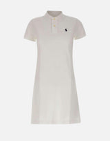 Abito polo in cotone 211799490 017 POLO RALPH LAUREN 