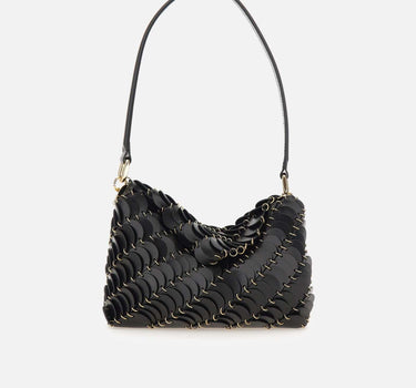 "Shoulder Clutch Calf" 24ASS0486CLF201 P001 RABANNE 