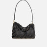 "Shoulder Clutch Calf" 24ASS0486CLF201 P001 RABANNE 