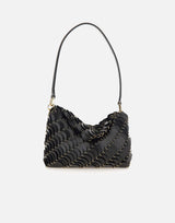 "Shoulder Clutch Calf" 24ASS0486CLF201 P001 RABANNE 
